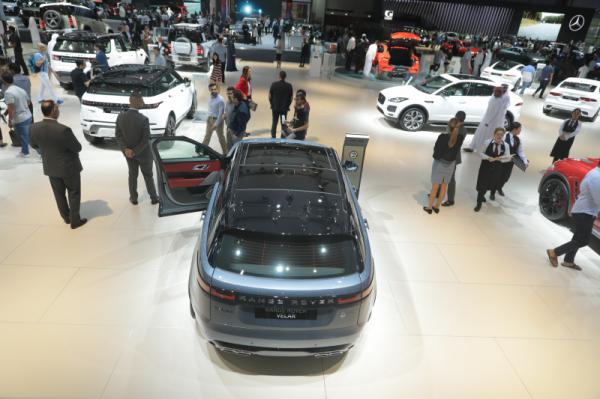 Dubai International Motor Show 2019