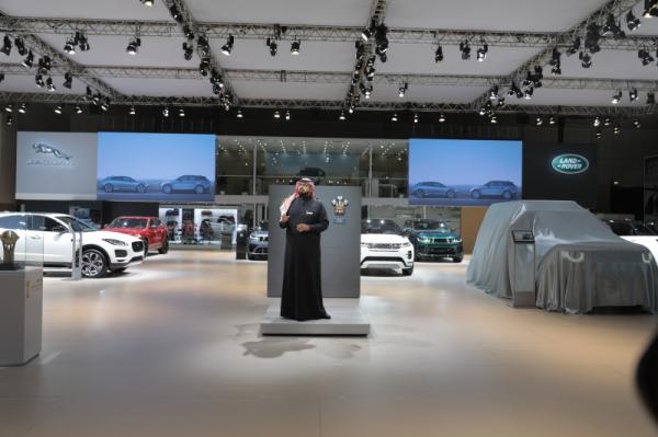 Dubai International Motor Show 2019