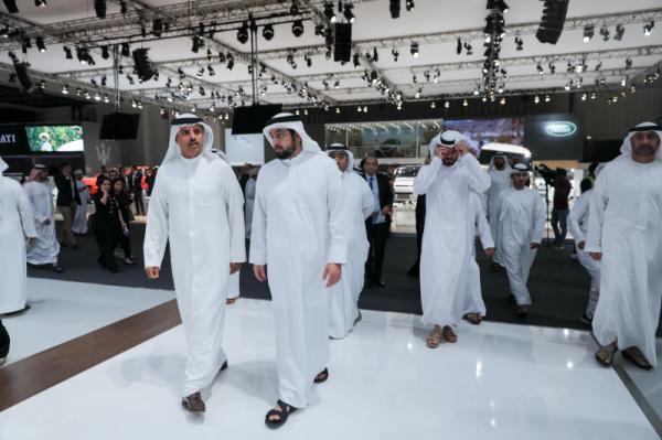 Dubai International Motor Show 2019