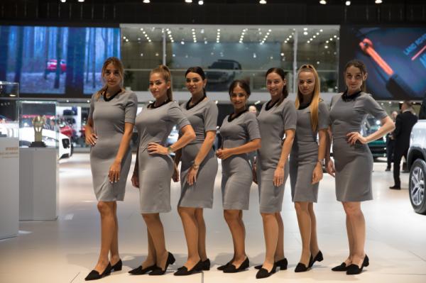 Dubai International Motor Show 2019