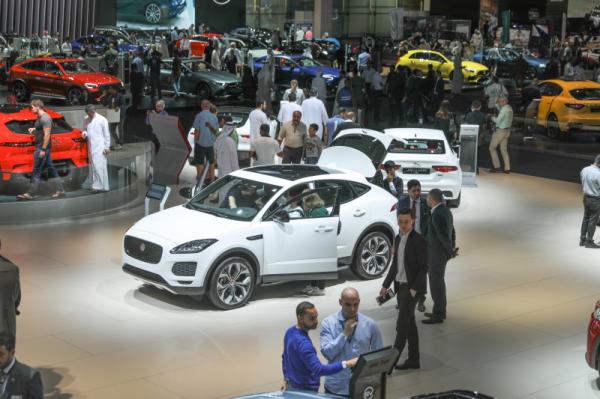 Dubai International Motor Show 2019