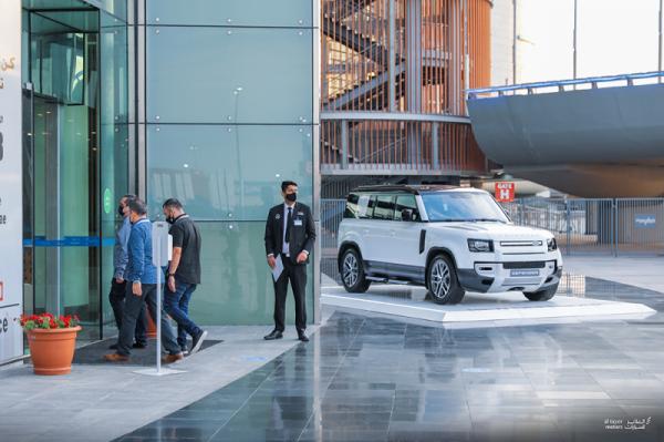Jaguar Land Rover Race Night at DWCC 2021