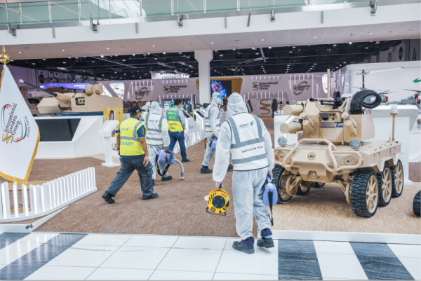 International Defence Exhibition & Conference 2021