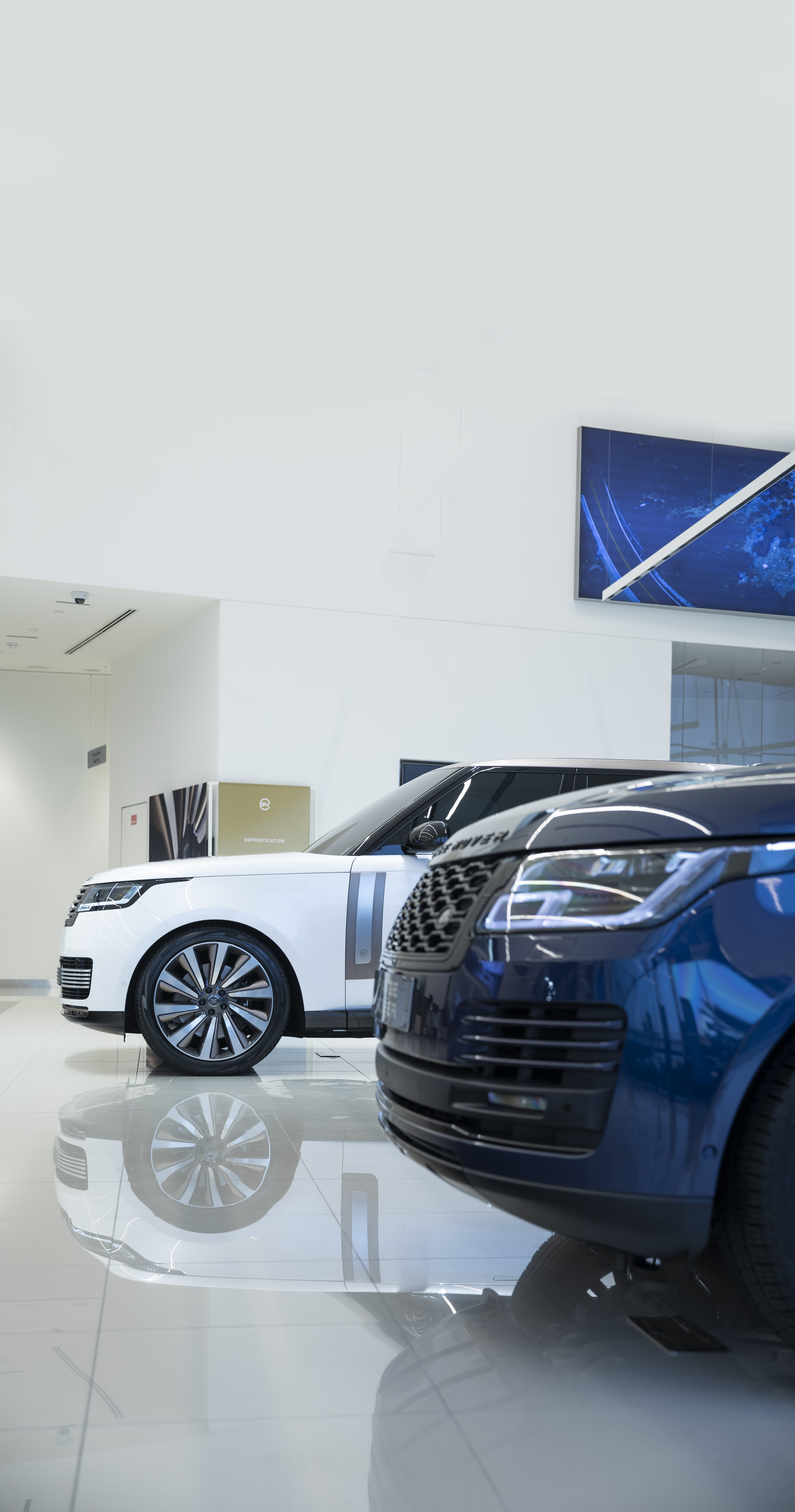 New Range Rover 2022 Launching Event