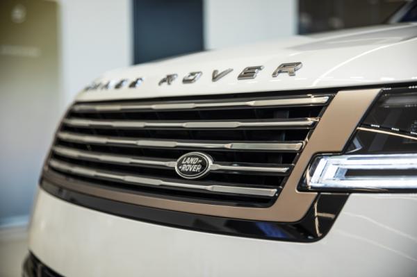 New Range Rover 2022 Launching Event