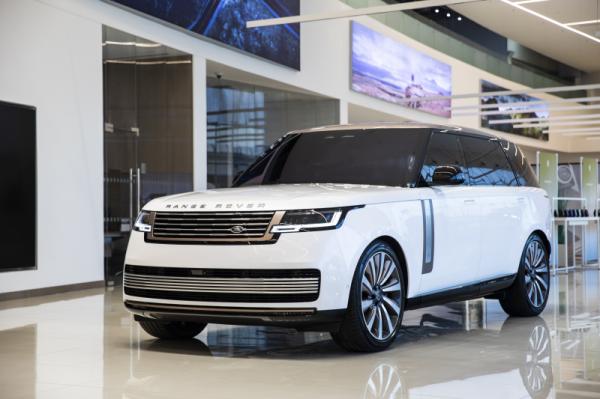 New Range Rover 2022 Launching Event