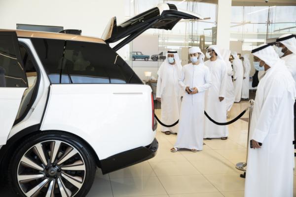 New Range Rover 2022 Launching Event