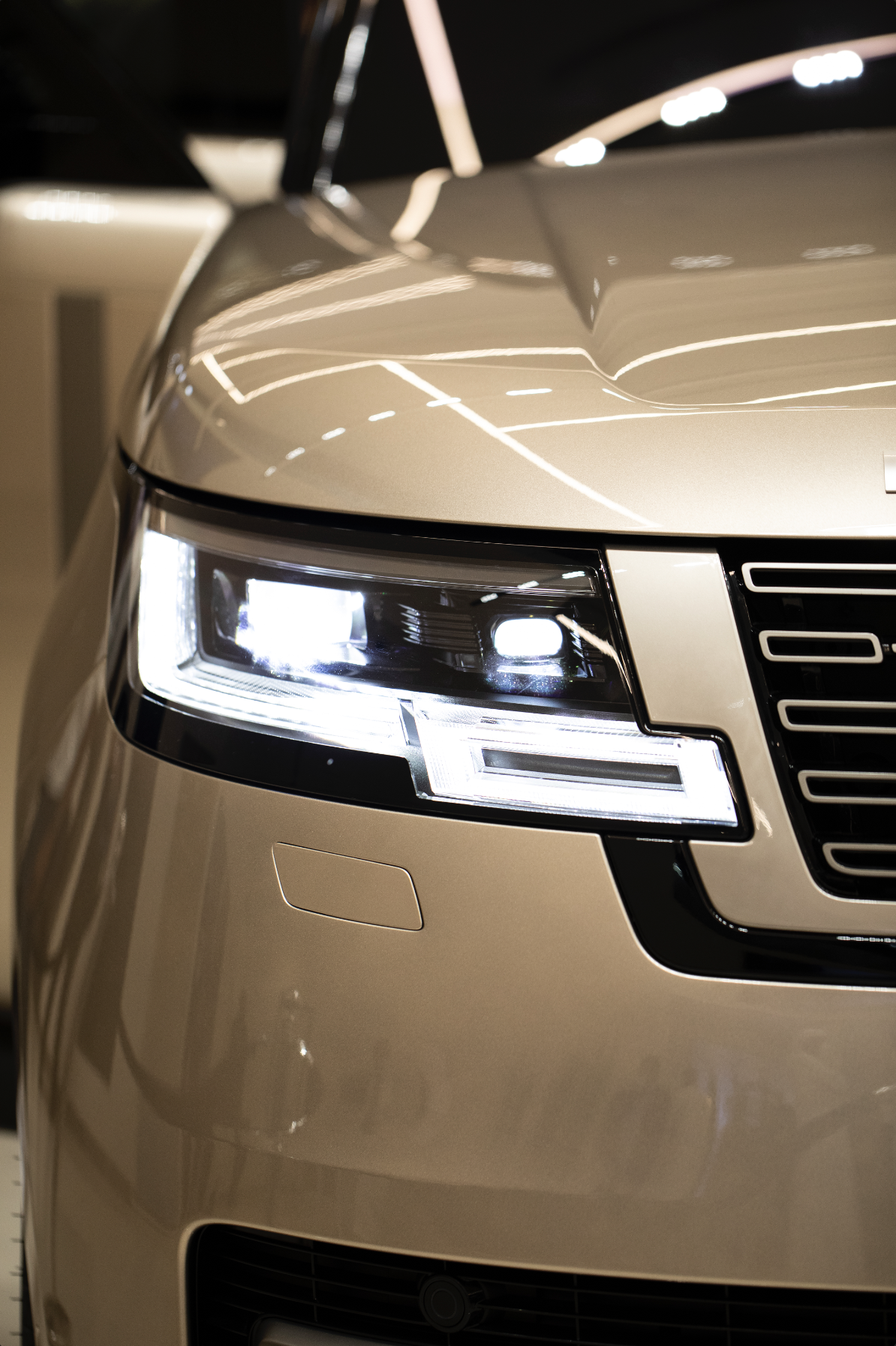 New Range Rover 2022 Launching Event
