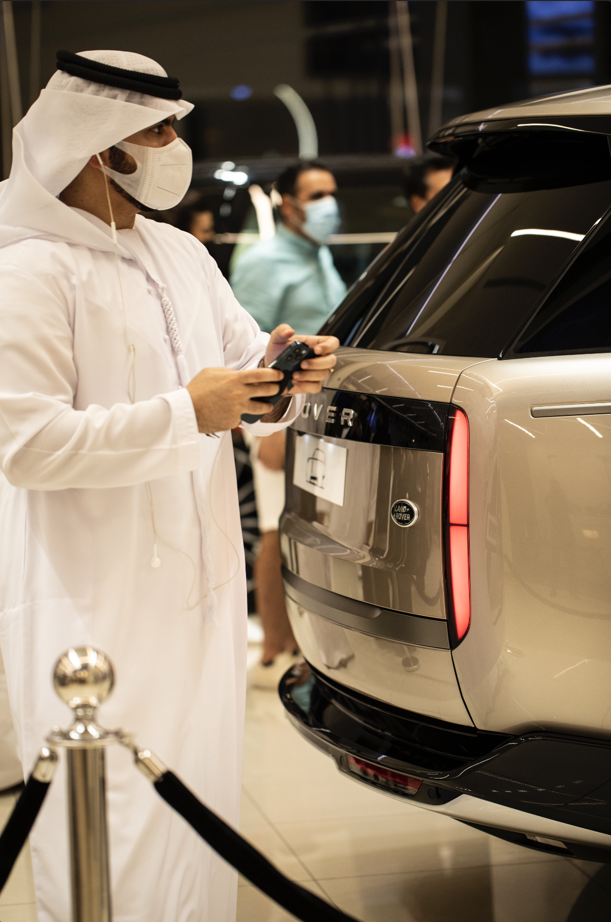 New Range Rover 2022 Launching Event