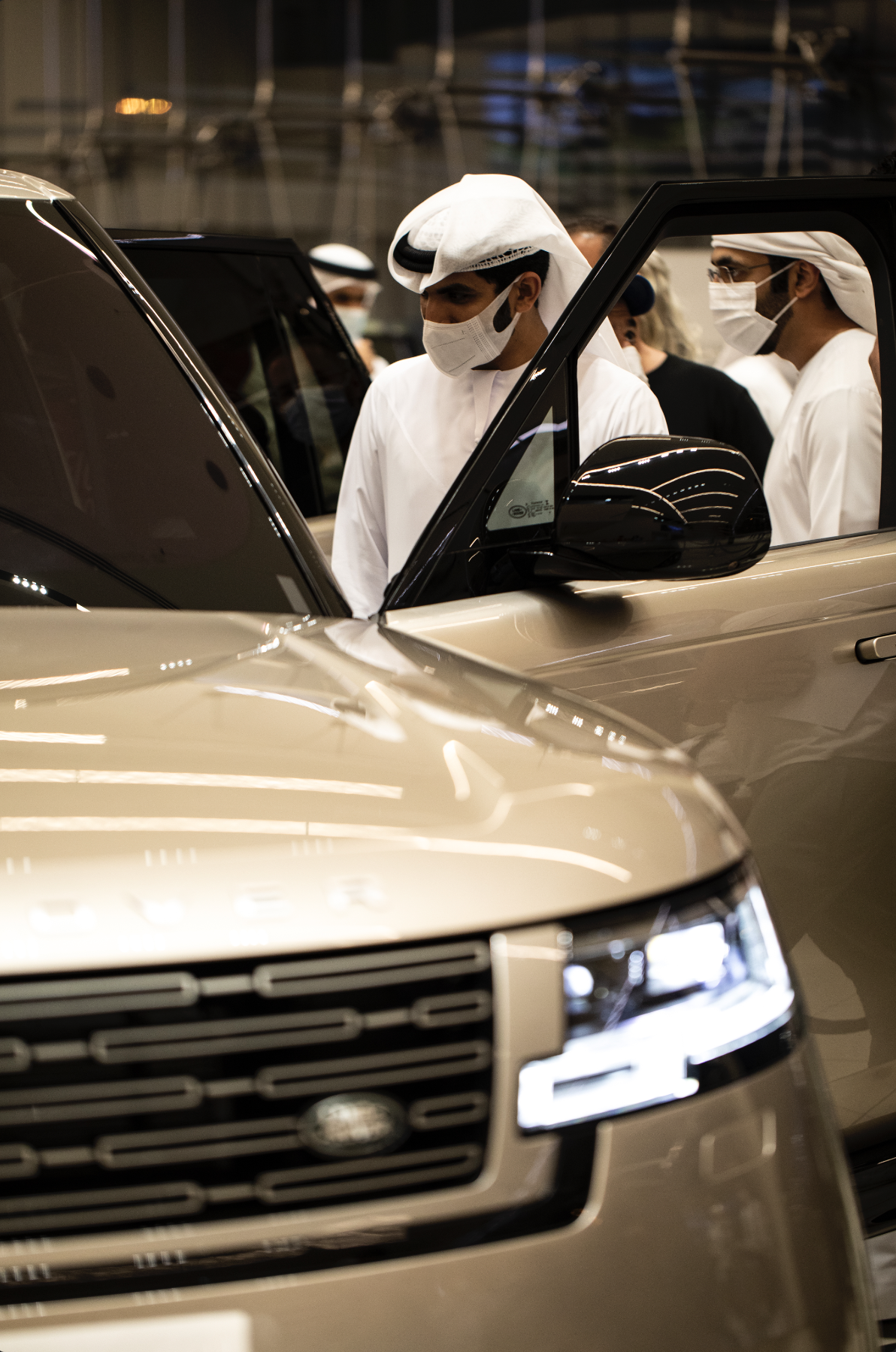 New Range Rover 2022 Launching Event