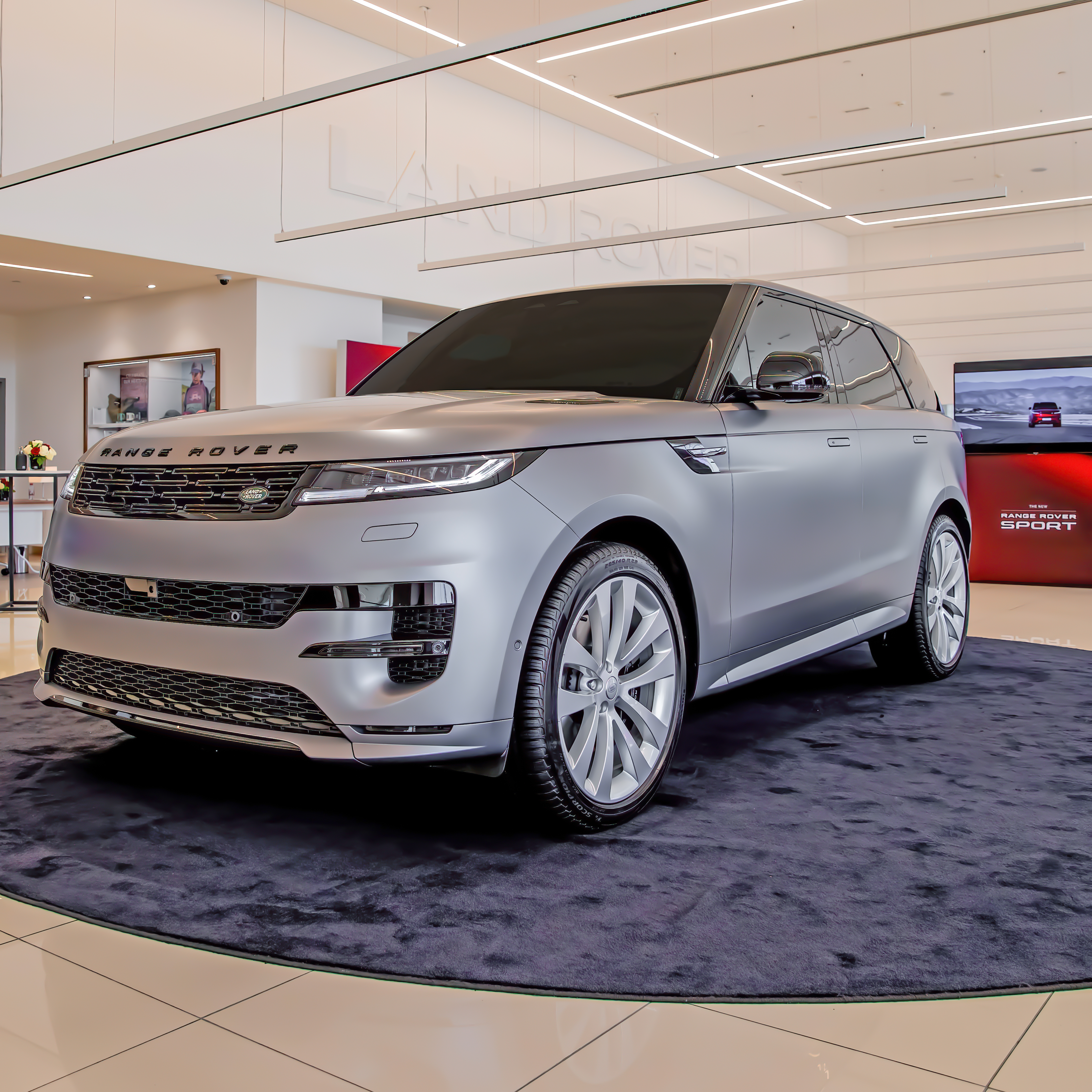 New Range Rover Sport 2022 Launching Event
