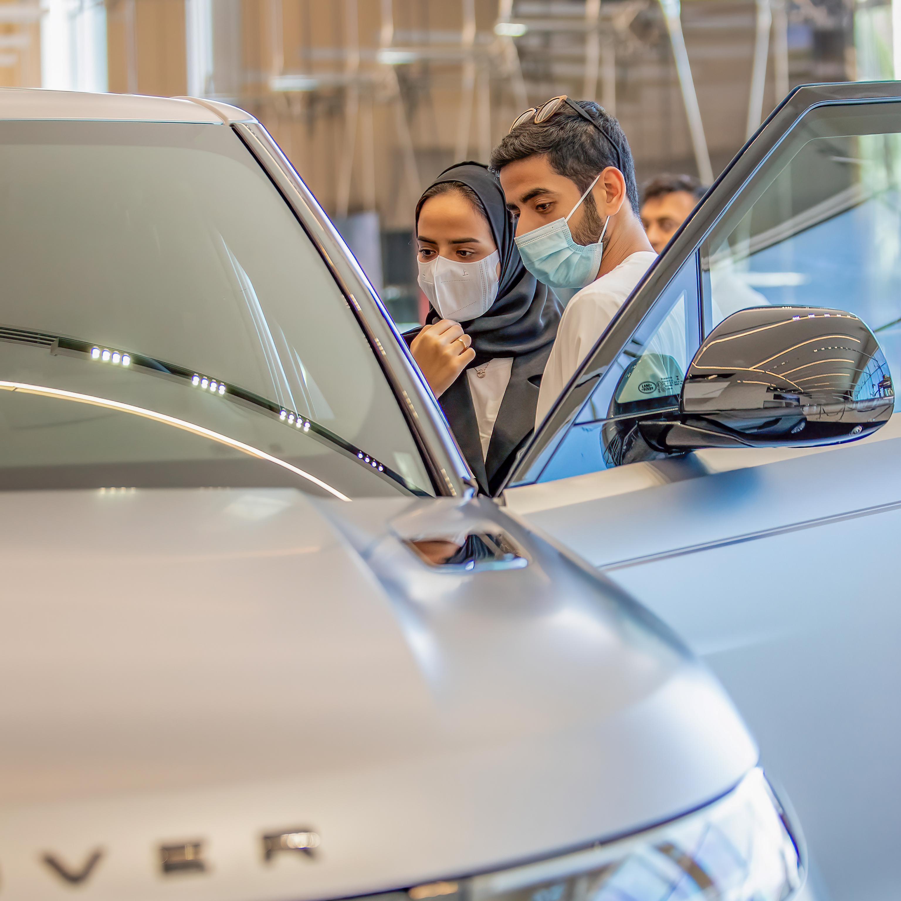 New Range Rover Sport 2022 Launching Event
