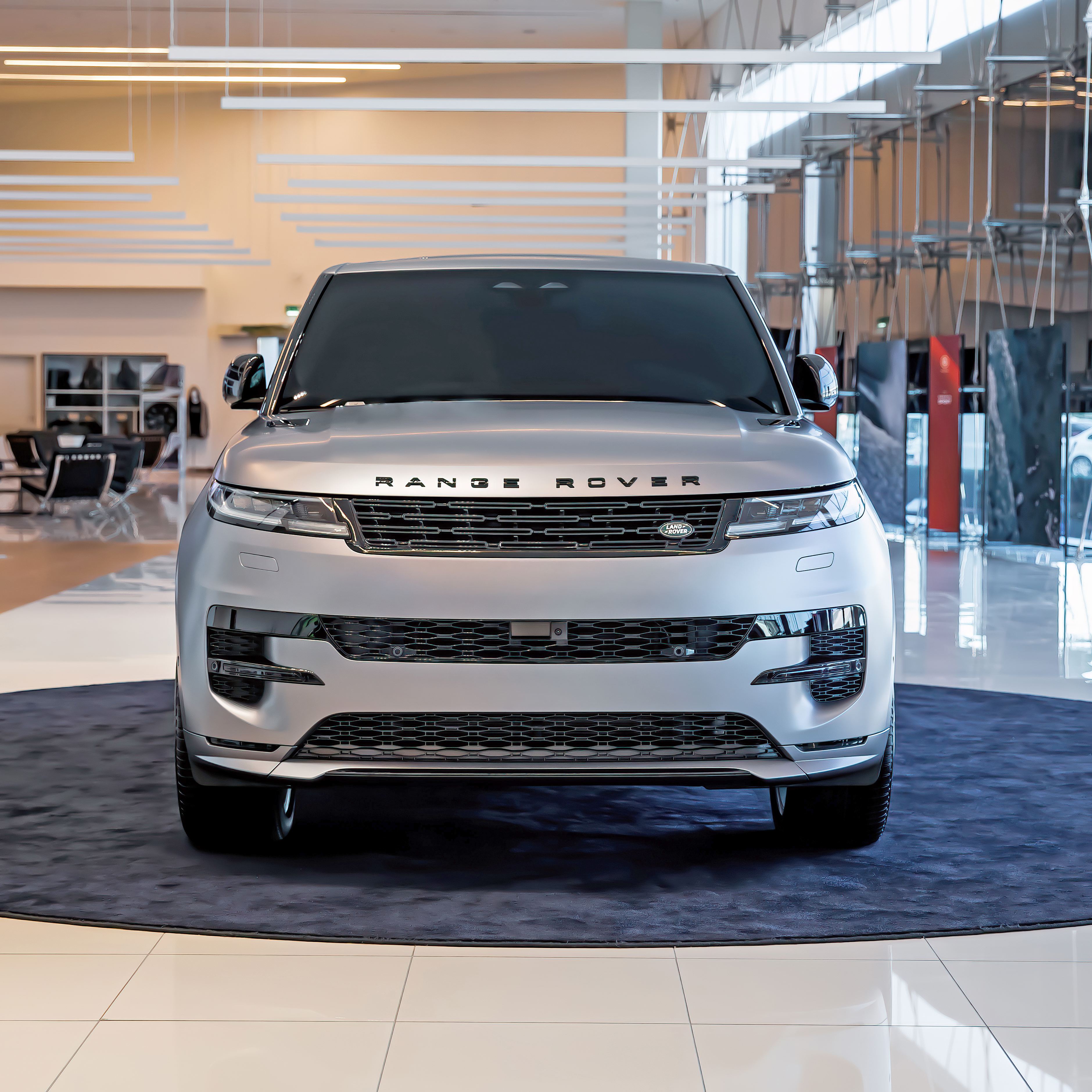 New Range Rover Sport 2022 Launching Event
