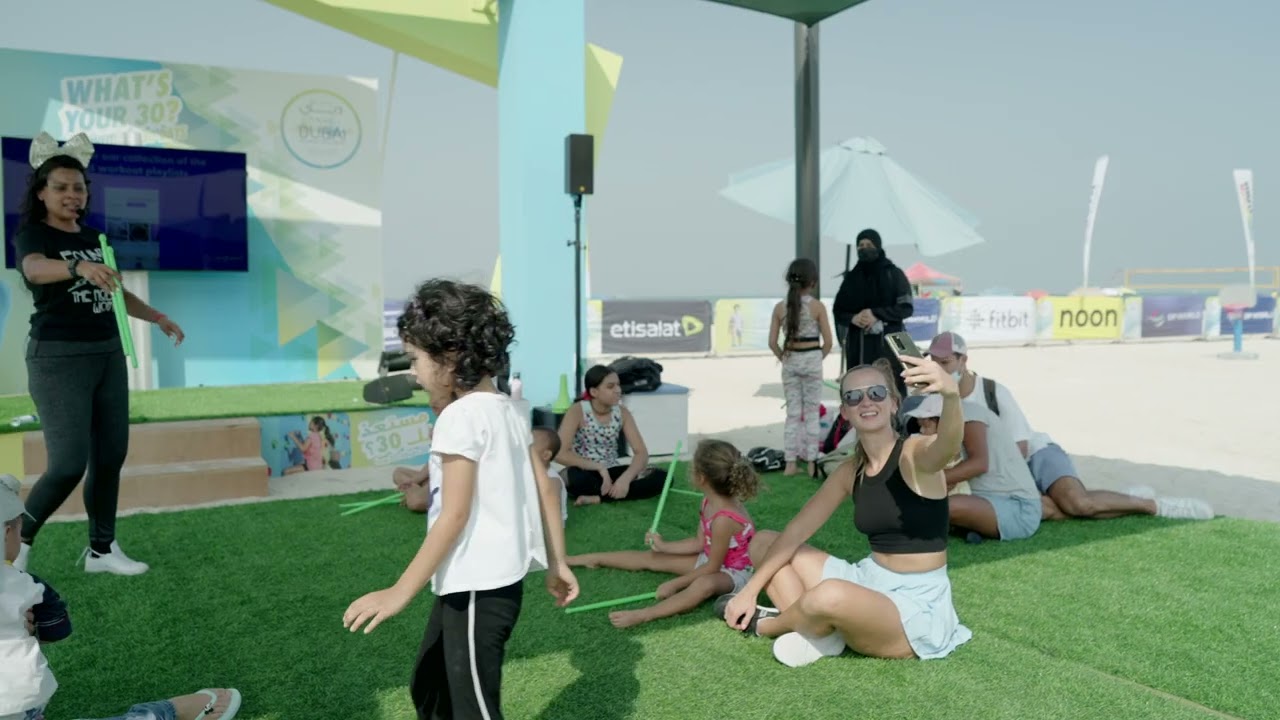 DP World Dubai 30 x 30 Challenge 